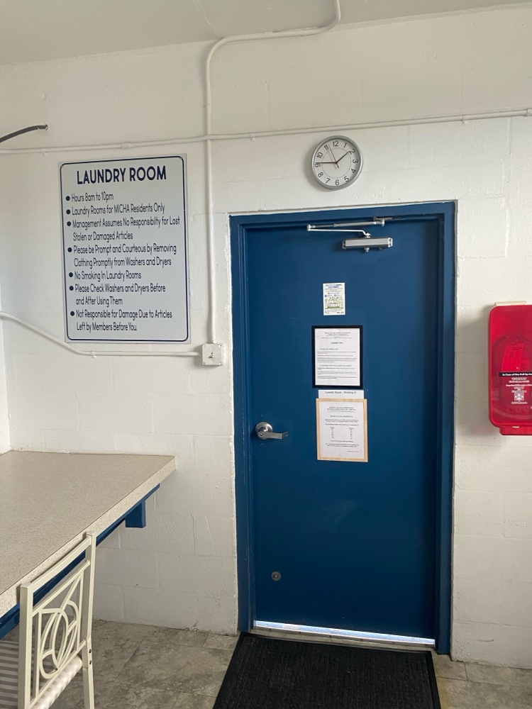 D Laundry Room Door