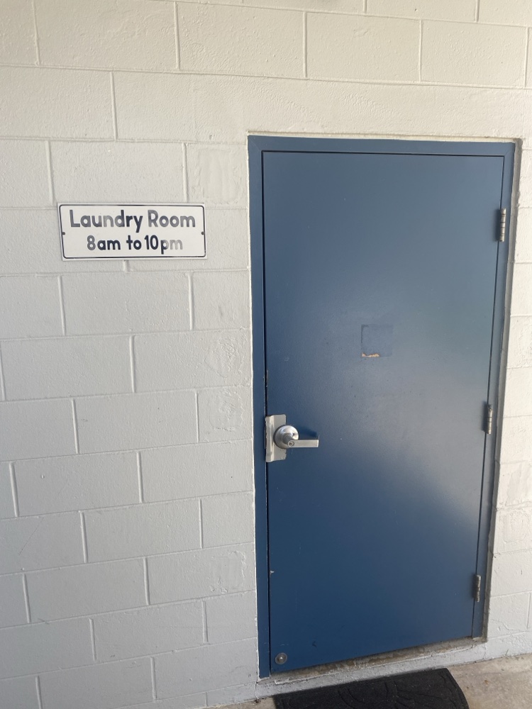 Laundry Room Door