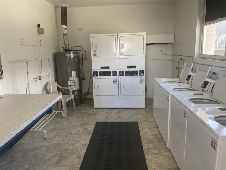 Laundry Room Interior