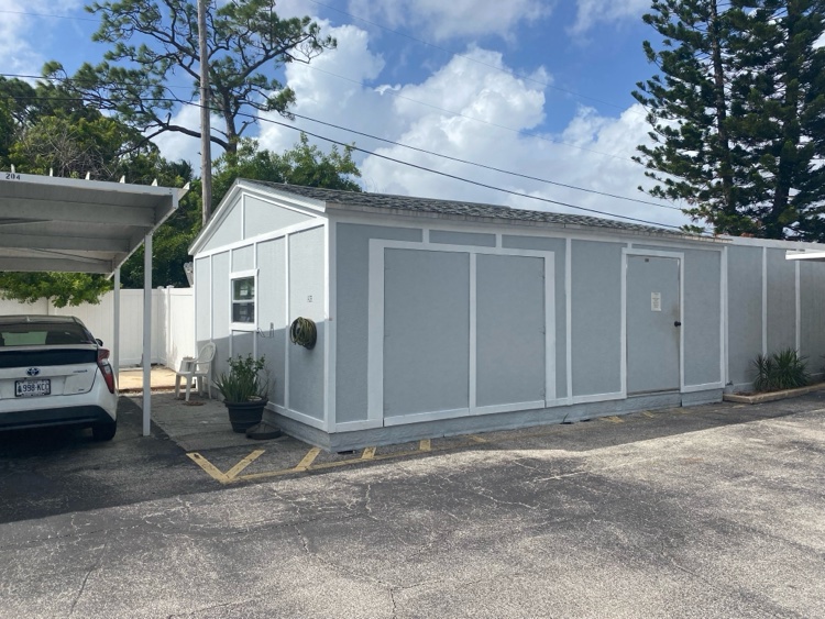 Maintenance Shed