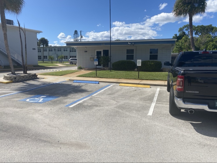 Office/Clubhouse Front